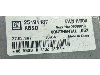 Řídící jednotka B10D1 Chevrolet Spark 2011