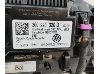 Přístrojová deska Volkswagen Tiguan 2024 3G0920320D, A3C1078610100