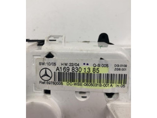 Блок управления климат-контролем A1698301385, FR1227 Mercedes-Benz A W169