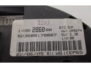 Дисплей    503000170007, 1496286080   Citroen C8