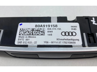 Блок управления климат-контролем 80A919158 Audi Q5 SQ5