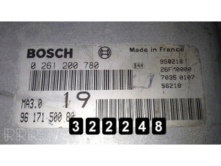 Řídící jednotka 0261200780 Peugeot 106 1992