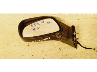 Turbodmychadlo Зеркало (управляемое электричеством) E1010609 Opel Agila A