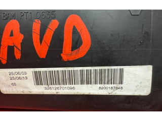 Подушка безопасности в сиденье 8200187648 Renault Twingo I