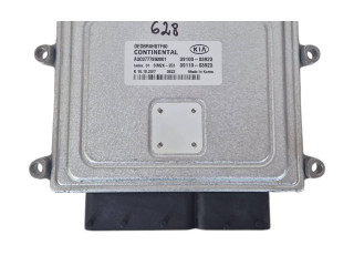 Блок управления двигателя A3C0777860001, 3911003923   KIA Niro