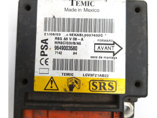 Блок подушек безопасности 9649003580, 7142A4   Citroen C2