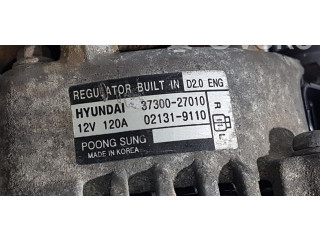 Генератор 3730027010 Hyundai Santa Fe