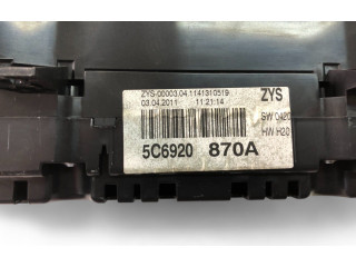 Панель приборов 5C6920870A Volkswagen Jetta VI