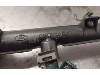 Топливная рампа 0K30C1315X, 0K30C13250 KIA Rio для двигателя A3E