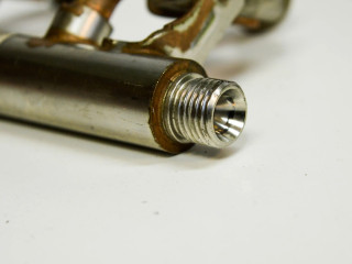 Топливная рампа CM5G9H487HD, BM5G9F972BA Ford Ecosport 1.0