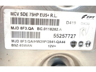 Блок управления двигателя 55257727 Citroen Nemo