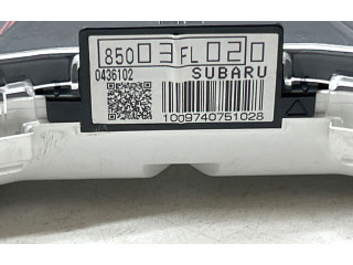 Přístrojová deska Subaru XV II 2018 85003FL020, 0426102