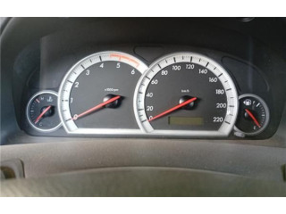 Панель приборов    Chevrolet Meriva       