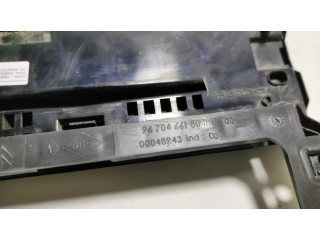 Модуль блока управления кондиционером 9670466180 Citroen DS4