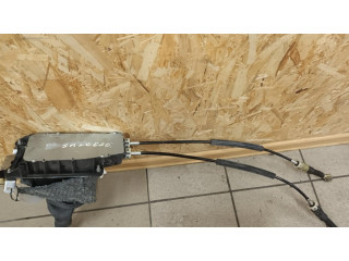 Механизм переключения передач (кулиса) (в салоне)