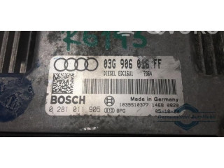 Řídící jednotka 0281011905, 03G906016FF Audi A3 S3 8P 2004