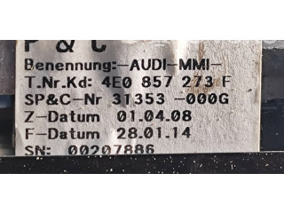Дисплей    4E0857273F, 31353000G   Audi A8 S8 D3 4E