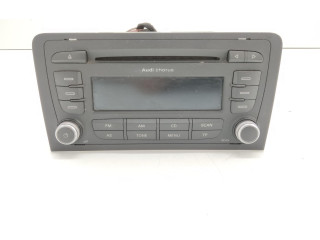 Турбина Радио/ проигрыватель CD/DVD / навигация Audi A3 S3 8P  8P0035152C, 8P0035152C         