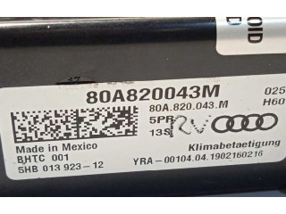 Блок управления климат-контролем 80A820043M, 80A820043M5PR Audi Q5 SQ5
