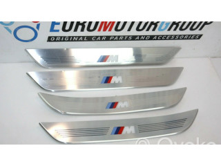 Отделка переднего порога кузова