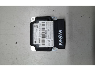 Блок подушек безопасности 6R0959655K, 0285010793   Skoda Fabia Mk2 (5J)