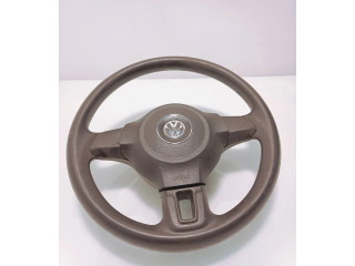 Руль Volkswagen Touran II  2010 - 2016 года 5K0419091H, 5K0880201AA      