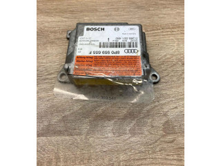 Блок подушек безопасности 8P0959655F, 0285001482   Audi A3 S3 8P