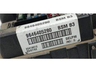 Ящик предохранителей (комплект) 9646405280, 0090012   Citroen Xsara