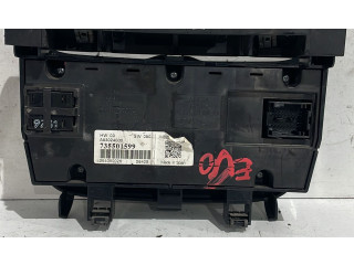 Блок управления климат-контролем 00518690940, 00518690940   Fiat Punto Evo