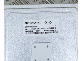 Блок управления коробкой передач 954412BBV0, SIM2K305   KIA Niro