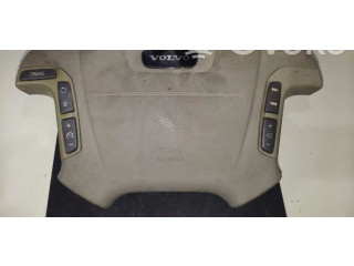 Подушка безопасности водителя 8638253   Volvo S80