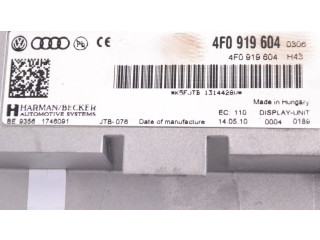 Дисплей    4F0919604   Audi Q5 SQ5