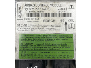 Блок подушек безопасности BP4K57K30C, 0285001554 Mazda 3 I