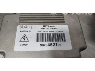 Блок управления двигателя 9820452180, 9820452180   Opel Combo D