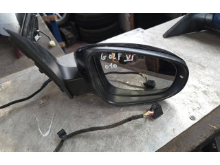 Зеркало электрическое        Volkswagen Golf VI  2008 - 2013 года   