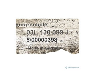 Vstřikovací lišta 0445110369, 03L130089J Volkswagen Tiguan