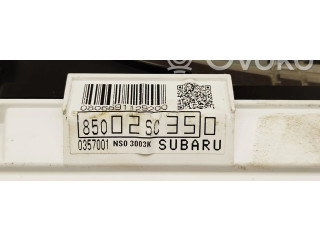 Панель приборов 0806691129200, 0357001 Subaru Forester SH