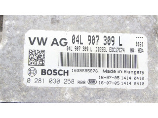 Řídící jednotka 04L907309L, 0281030258 Audi Q5 SQ5 2017
