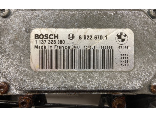 Вентилятор радиатора     7525508    BMW 3 E46 