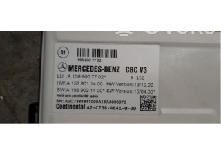   Pojistková skříňka A1569007702   Mercedes-Benz GLA W156 2016