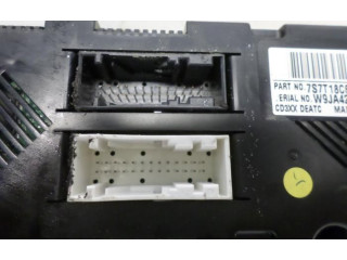 Блок управления климат-контролем 7S7T18C612AG, W9JA42362   Ford S-MAX