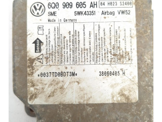 Блок подушек безопасности 6Q0909605AH, 5WK43351 Volkswagen Caddy
