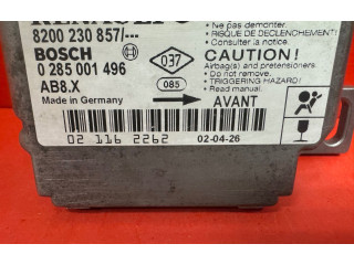 Блок подушек безопасности 8200230857, 0285001496 Renault Clio II