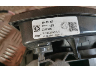 Зеркало электрическое        Skoda Octavia Mk4  2019 -  года   