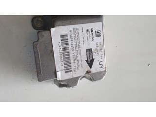 Блок подушек безопасности 09180799   Opel Zafira A