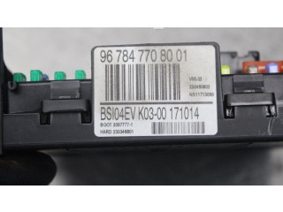   Pojistková skříňka 967847708001, 20977771   Citroen Berlingo 2015