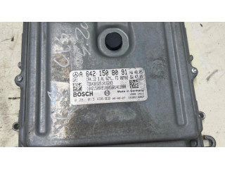 Řídící jednotka A6421508091, 0281013496 Mercedes-Benz CLS C219 2007