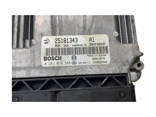 Řídící jednotka 25181343, 5092540176 Chevrolet Captiva 2010