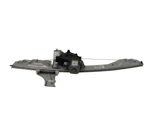 Передний комплект электрического механизма для подъема окна 9673154380, A002C501 Peugeot 208