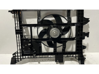 Вентилятор радиатора 214813635R Dacia Duster